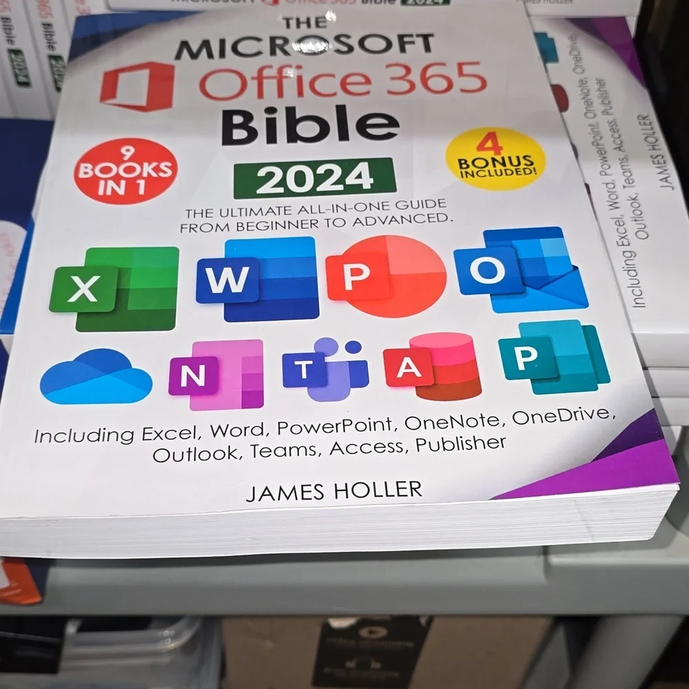 Microsoft  Office 365 bible 2024